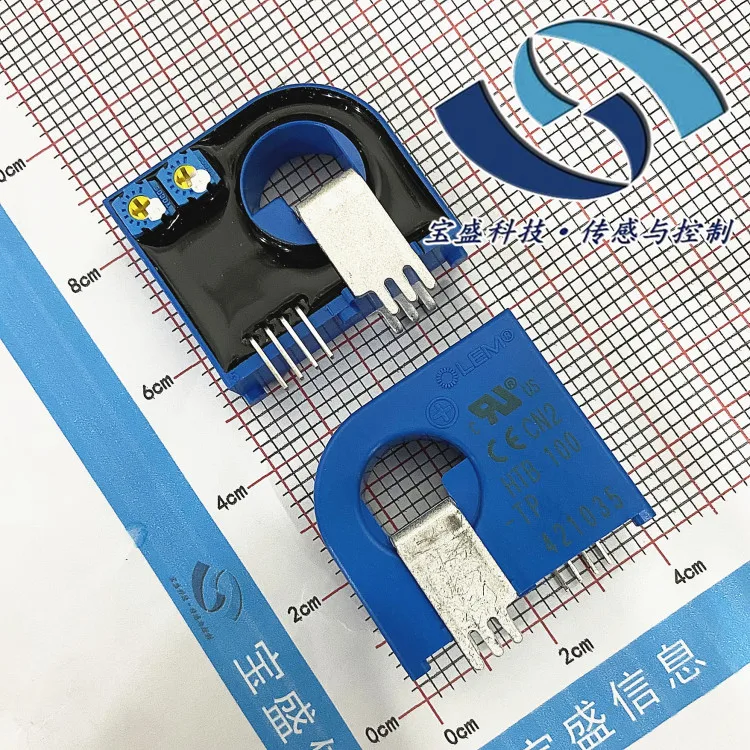 HTB100-TP Current Sensor Hall Effect 100A Open-loop Bidirectional Module Single Pass Type