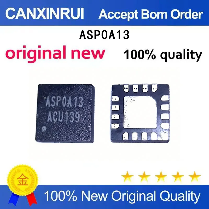 

(5-100 Pieces) ASP0A13QDD ASP0A13 ASPOA13 QFN16 brand new original