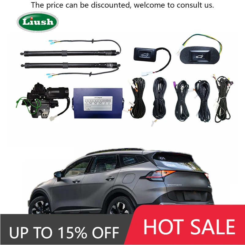 

Liush High Quality Auto Electric Tailgate For Kia Sportage Automatic Power Lift With Kick Sensor Body Parts