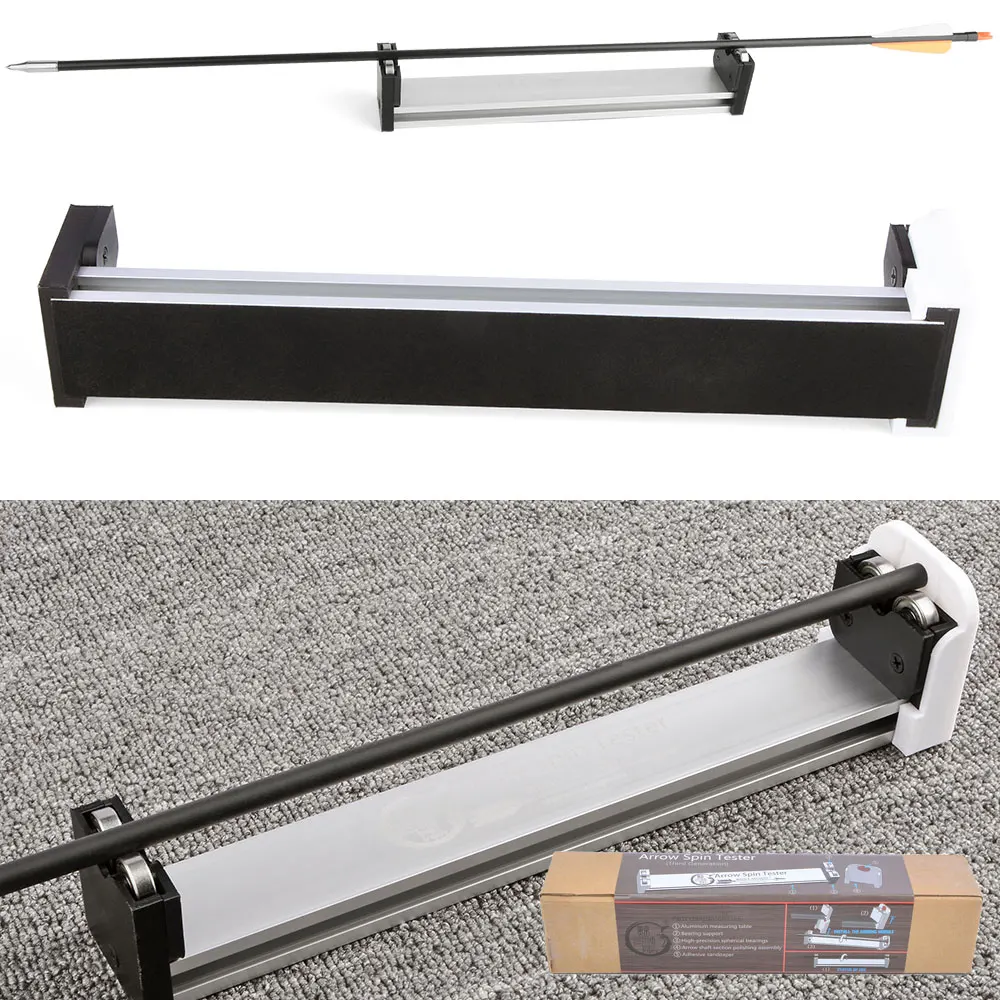 

Aluminium Tester Arrow Straightness Detector Balance Check Tool Outdoor Hunting Target Shooting DIY Shaft Bow Accessories