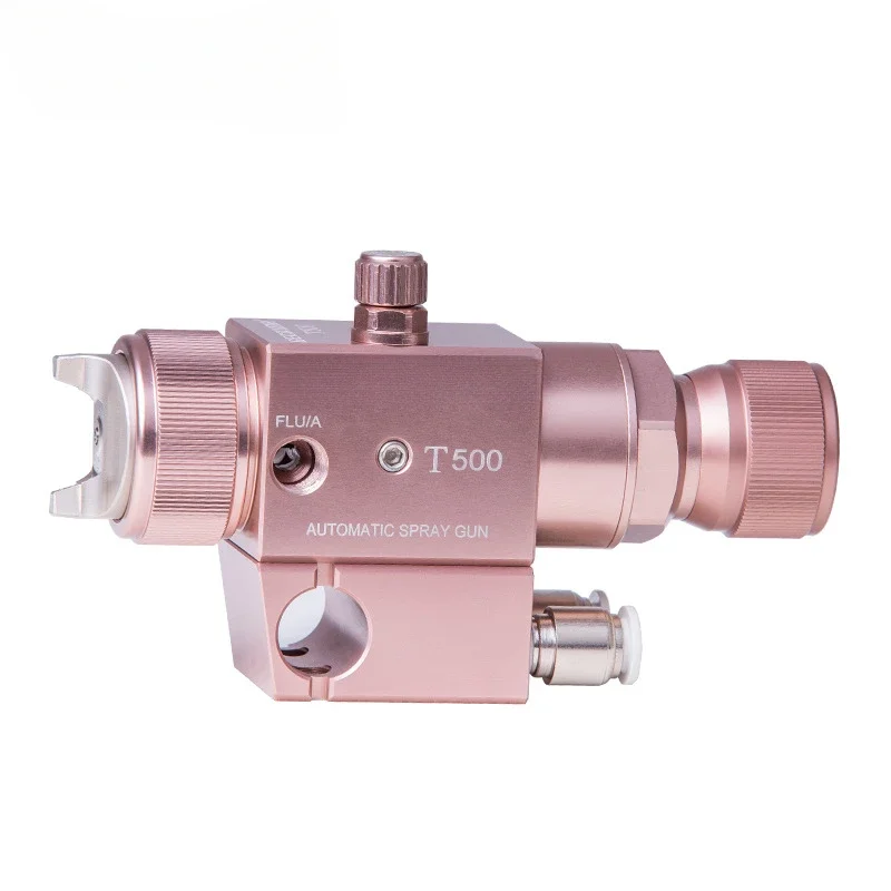 

Automatic Spray Gun Jinchun Low-pressure High Atomization Spray Paint Gun T500 Pressure Feeding Plastic Electronic Spraying