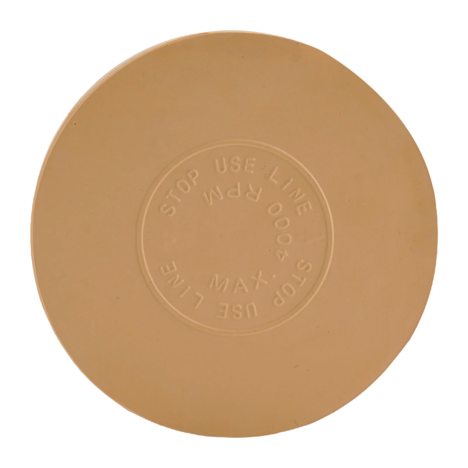 Dites adieu aux rayures tenaces : Roue en caoutchouc caramel de 88 mm pour gomme à effacer, élimination à basse température, idéale pour le vinyle et les graphiques