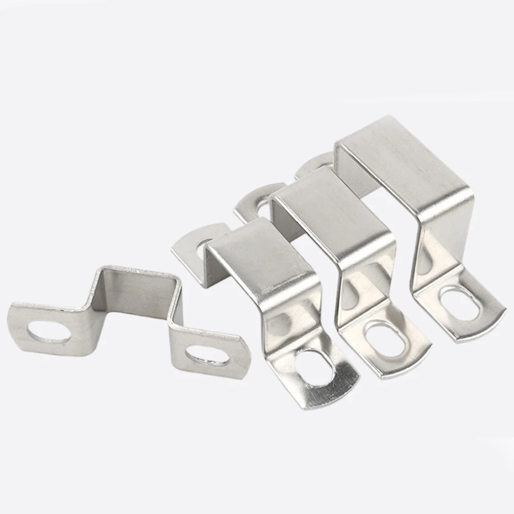 

Industrial Use 304 Stainless Steel Clip Fixing Square Card Automobile Industry Construction Use Easy To Install Good Quality