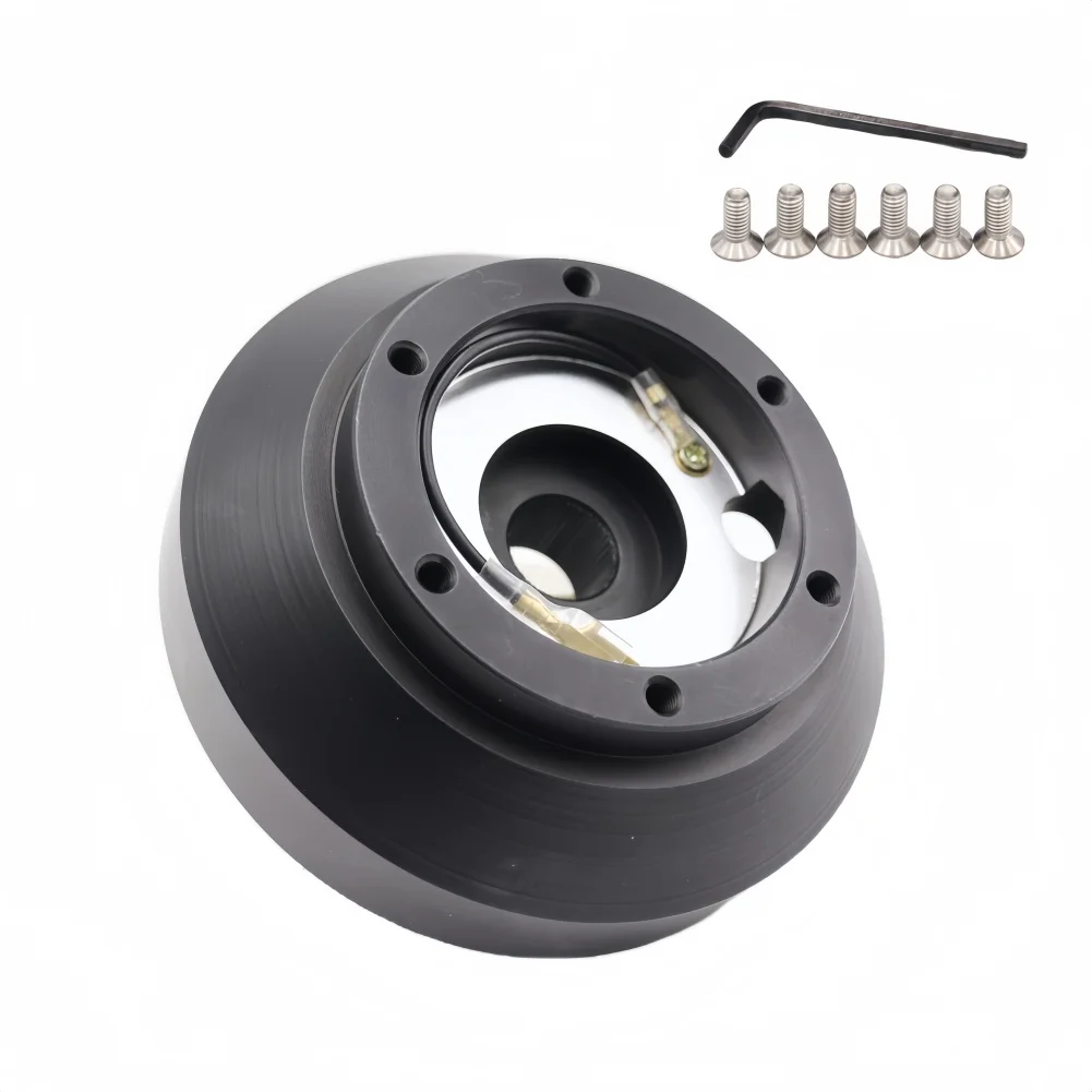 سيارة E30H عجلة القيادة مهايئ توزيع ل 3 5 6 7 سلسلة سبائك الألومنيوم ل M3 M5 318i 325i الملحقات الداخلية السريعة #5