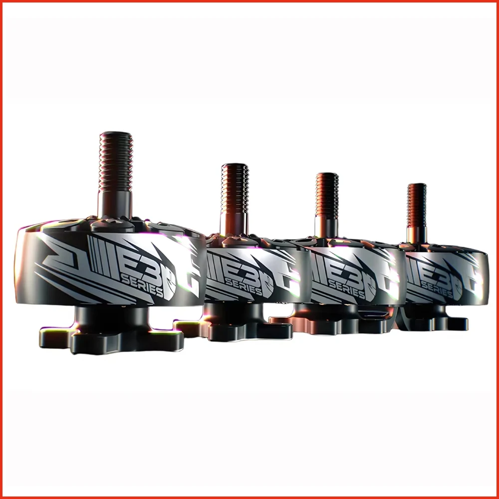 

4pcs/lot Newest Emax ECOIII E3 2207 2306 2807 2808 Brushless Motor Compatible With 5inch 7inch FPV Drone