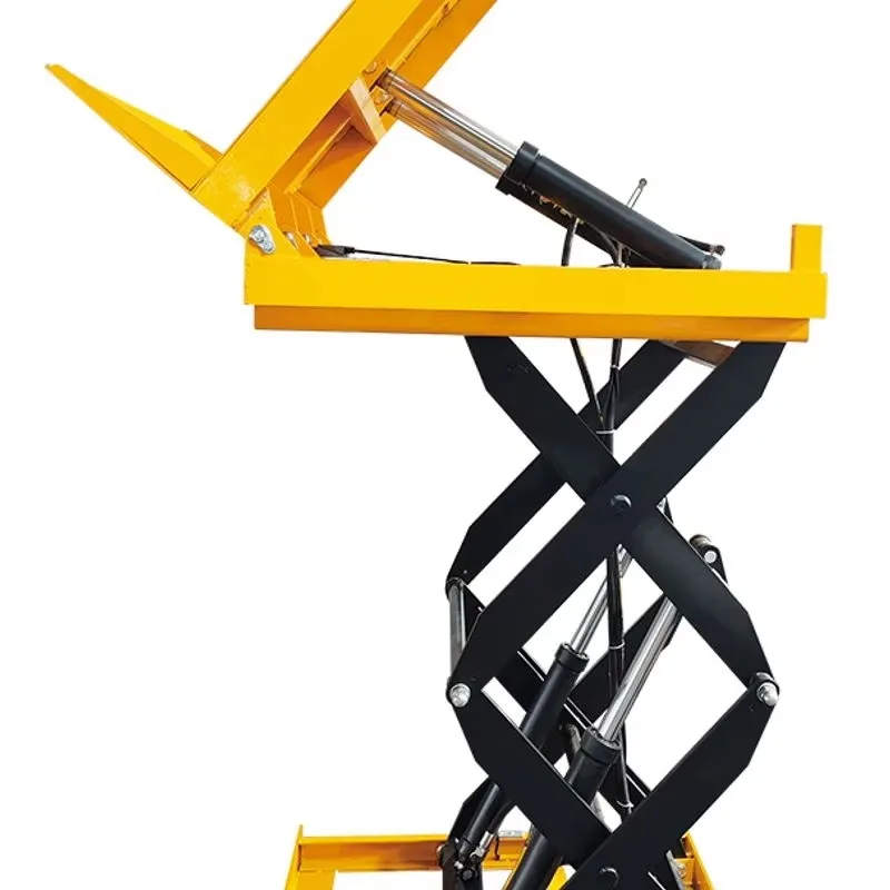 

Heavy-Duty Height Hydraulic In-Ground Stationary Scissor Lift Electric-Lifting-Platform Spring-Loaded Lifting Table