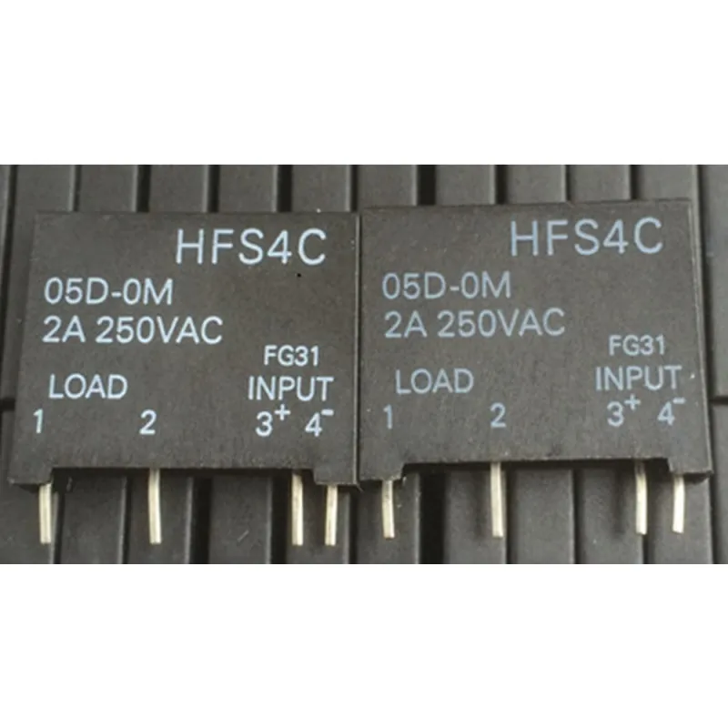 Free shiping    wholesale   10pcs/lot   relay    HFS4C-05D-0M