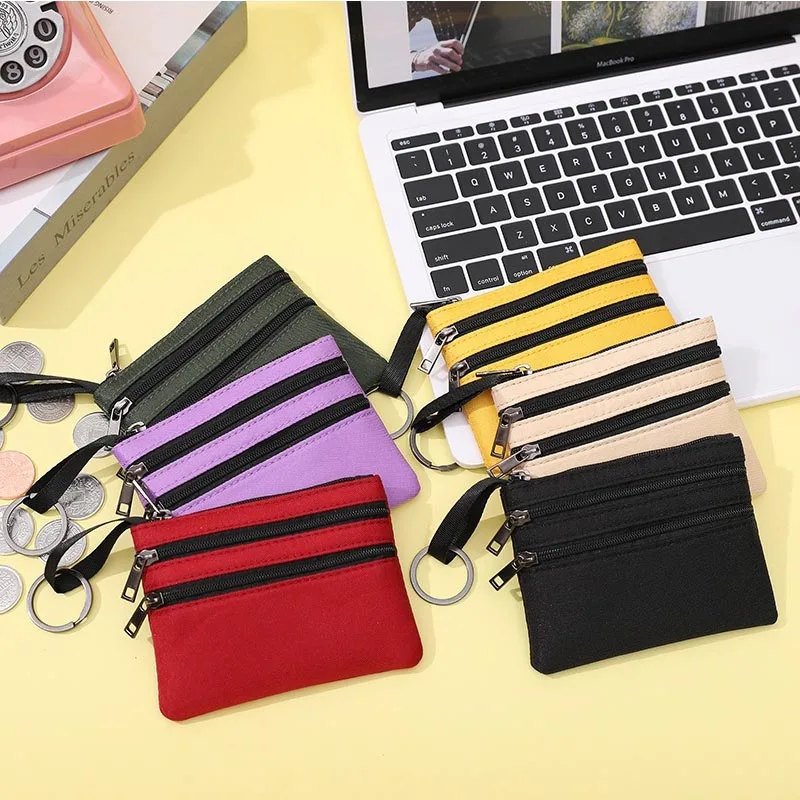 

New Wallet for Coins Change Purse Coin Purse Men Small Wallet Children's Mini Wallet LQB03