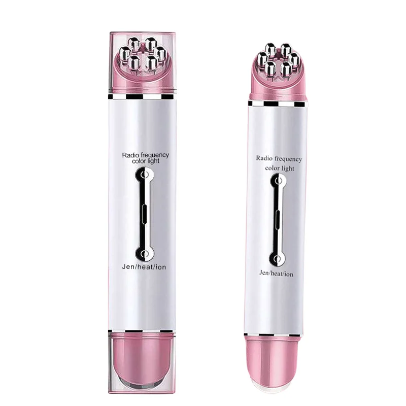 Home Use Heating Vibration Eye Skin Tightening Lifting Beauty Massager Device