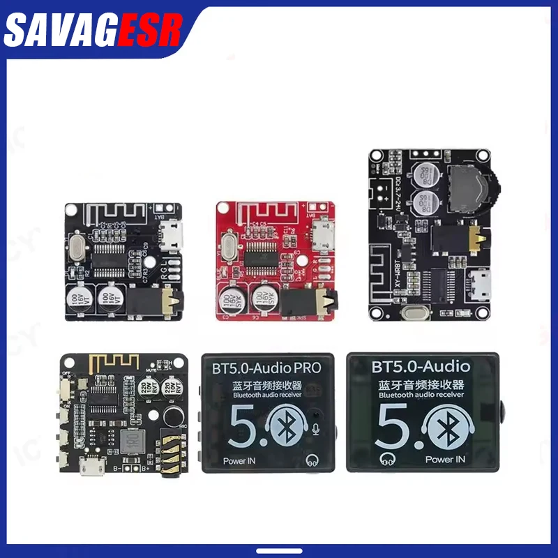 Bluetooth Audio Receiver board Bluetooth 4.1 BT5.0 Pro XY-WRBT MP3 Lossless Decoder Board Wireless Stereo Music Module With Case