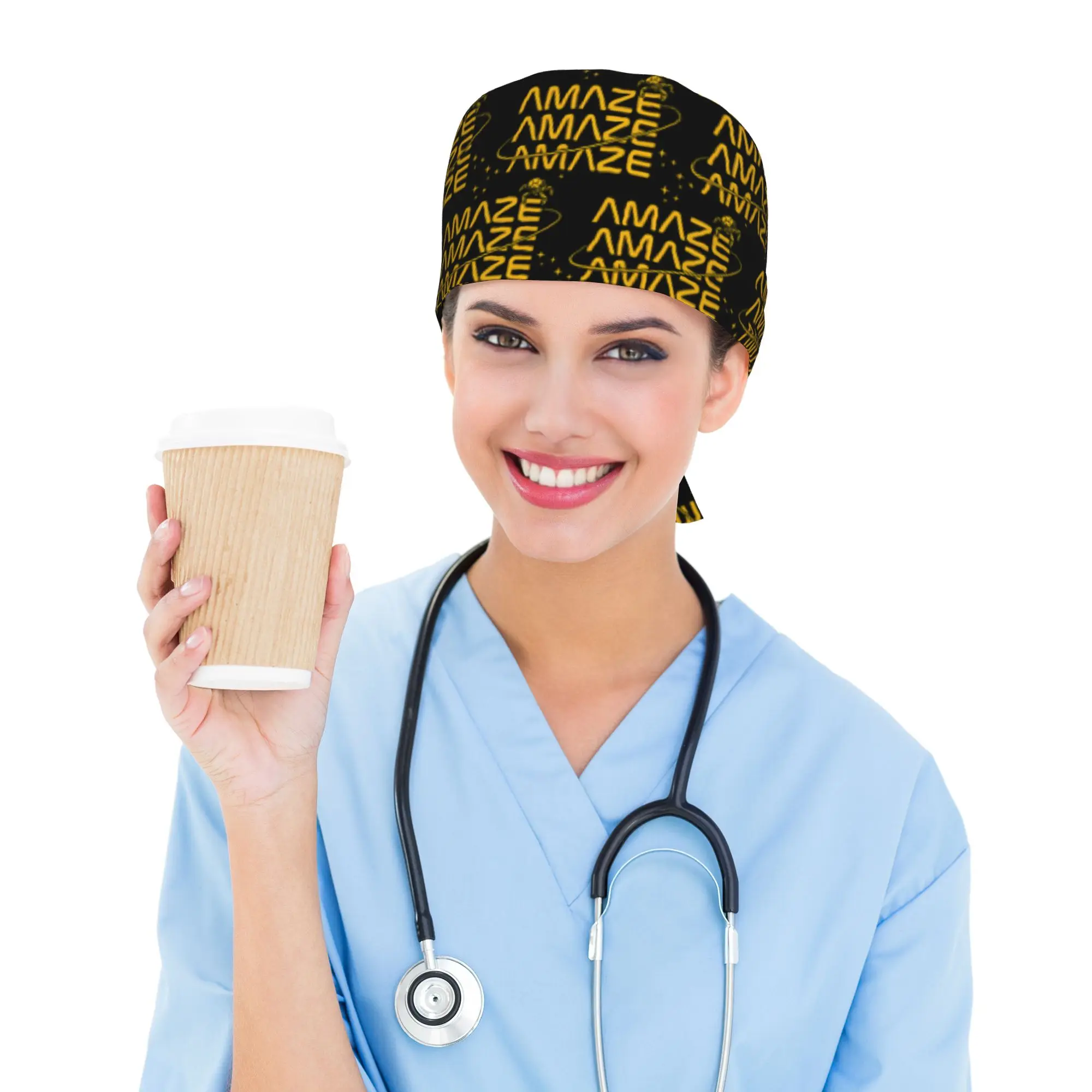 touca-personalizada-p-project-hail-mary-para-profissionais-de-saude-unissex-para-chef-e-uniformes-medicos