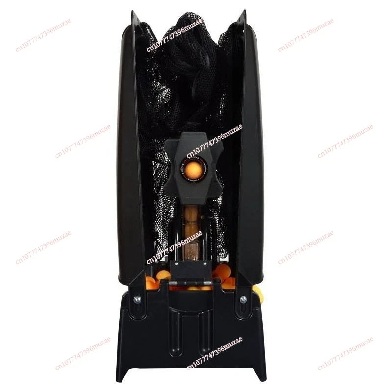 table tennis ball machine multi-rotation multi-landing point automatic ball server with net table tennis training device