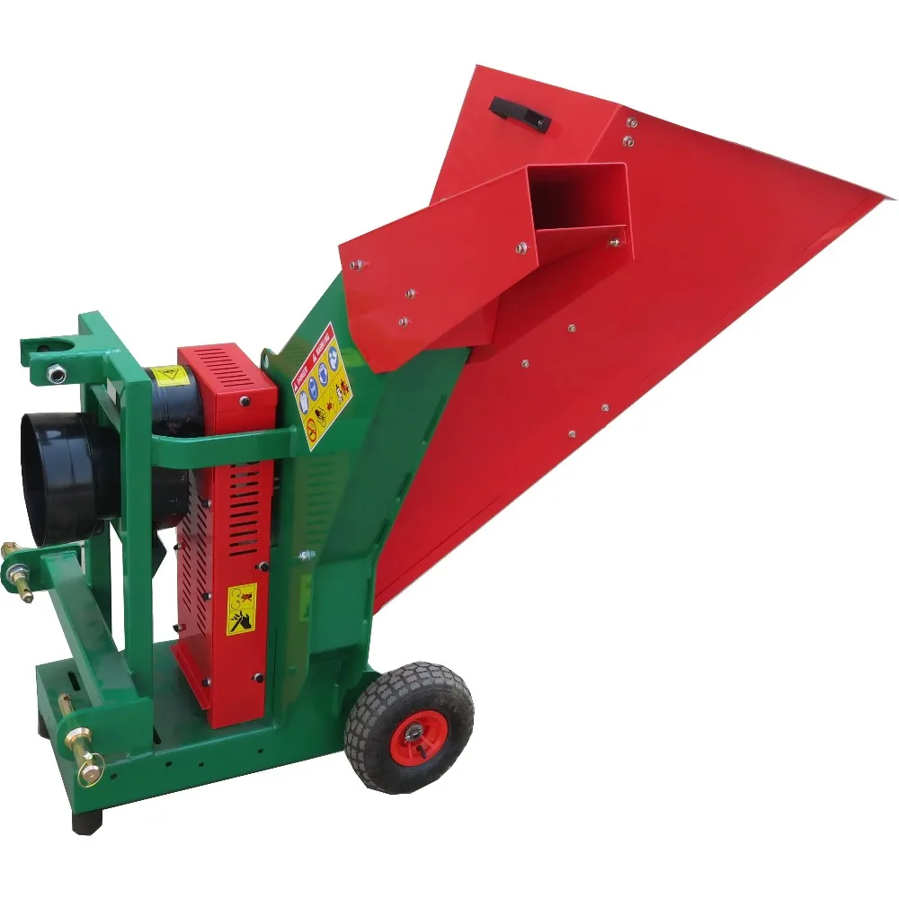 Forestry Wood Chipper Machine Garden Shredder for Breaking Trees Shrubs Engine Broyeur Branche Chipeadora De Madera Wood Chips