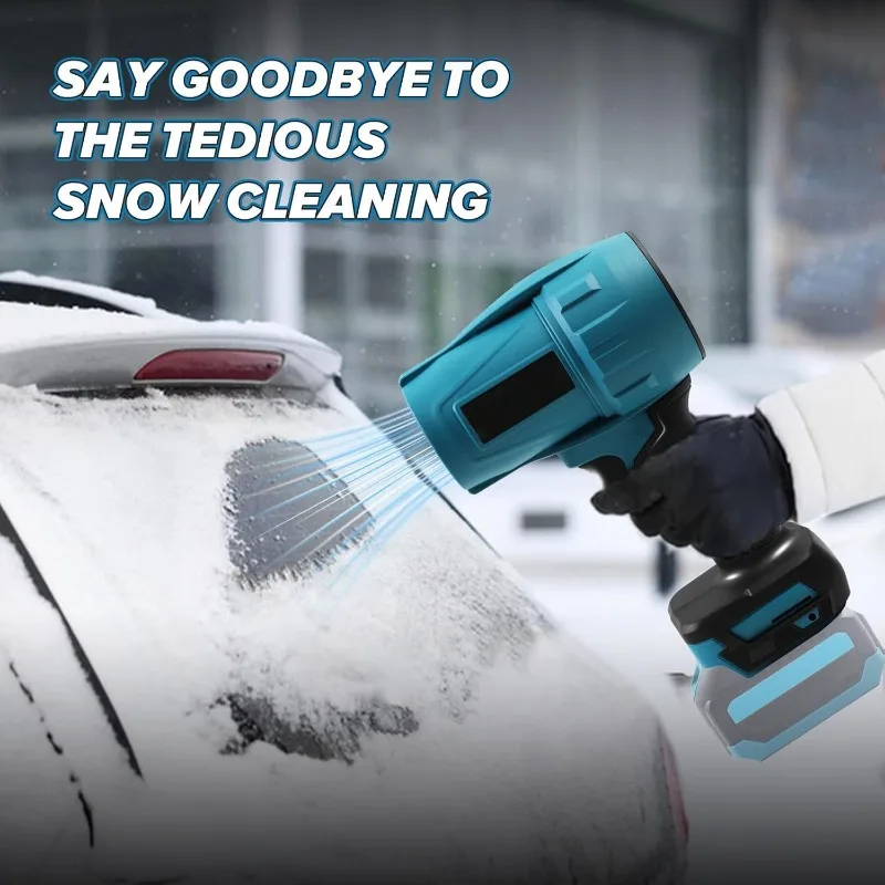 마키타 20V 배터리 호환 에어 블로워 제트 터보 팬 휴대용 강력 팬 고속 에어 더스터 키보드 청소용 헤어카용