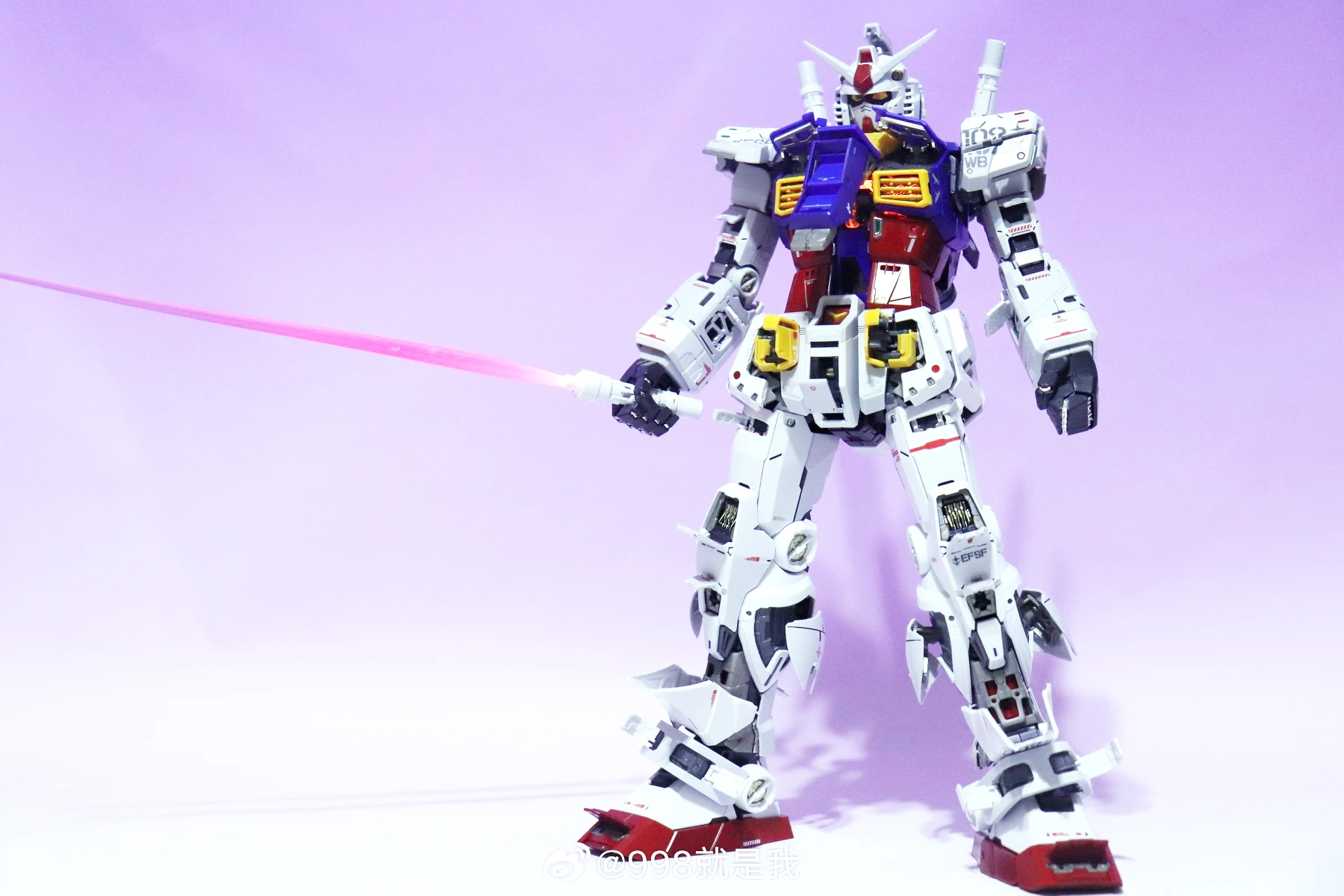 

DABAN PG 1/60 RX-78-2 Model Kit Anime Action Figure Assembly Model Collectible Gift