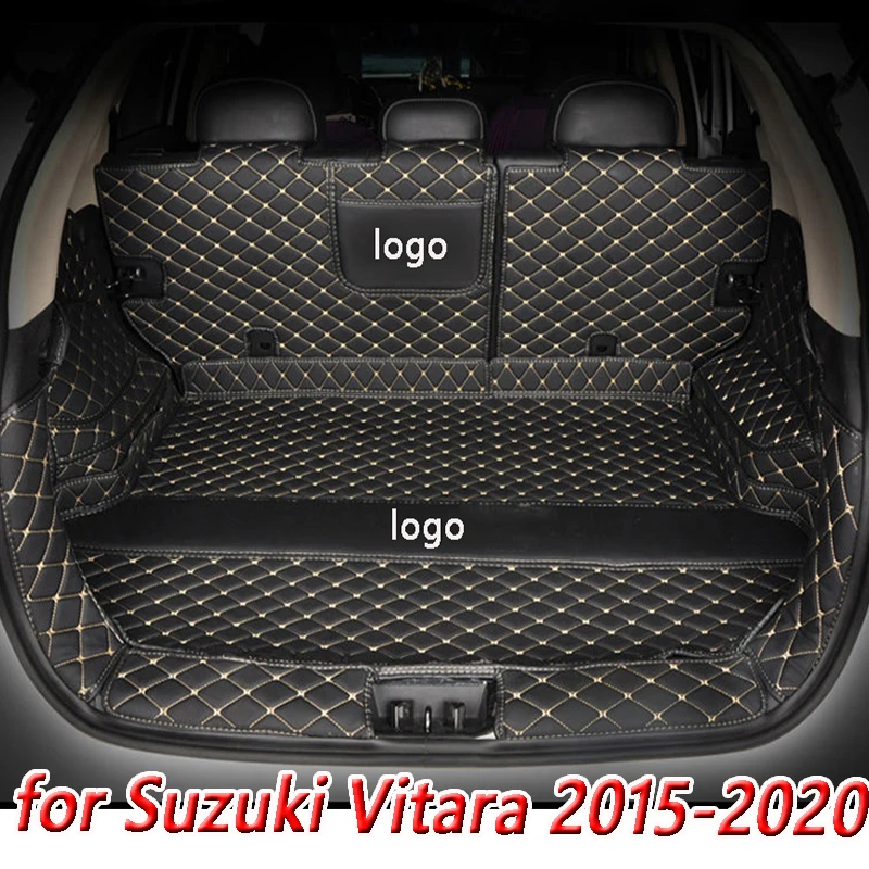 for Suzuki Vitara 2015 2016 2017 2018 - 2020 Car-styling Car Rear Boot Liner Trunk Cargo Mat Tray Floor Ca