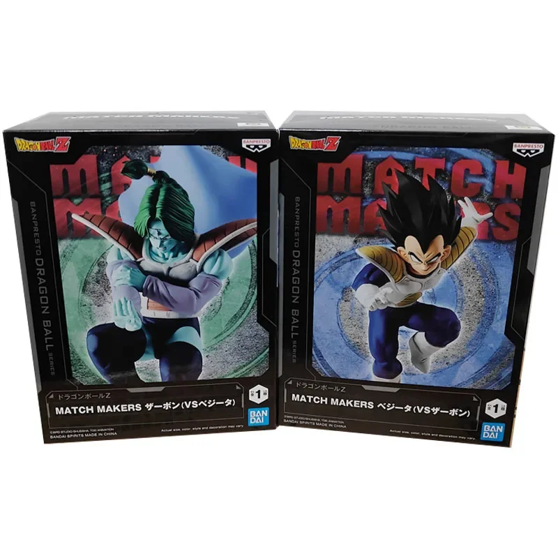 Bandai Dragon Ball Z Anime MATCH MAKERS Action Figure Collectible Model Toys For Kids Gift Desktop Decoration