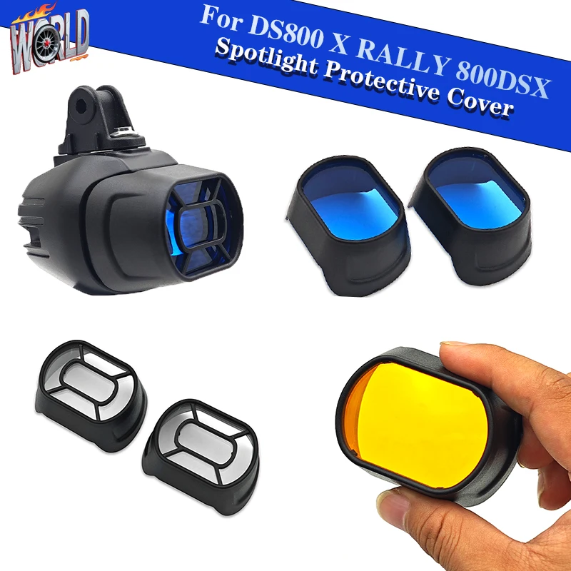

For DS800X RALLY 800DSX DSX800 2025 2026 Motorcycl Fog Lamp Cover front fog lamp Guard spotlight protective cover