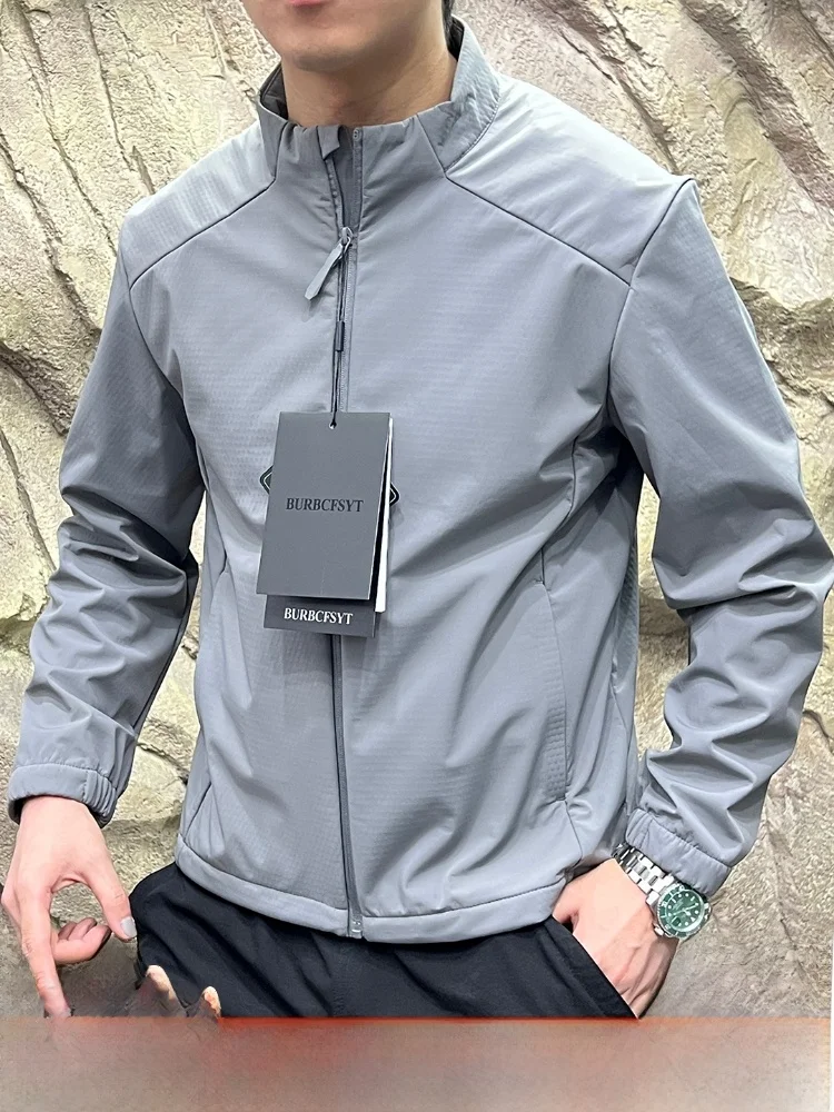 

Водонепроницаемый ветрозащитный мужской джет с 3D пошивкой в виде сот Fce Soft ell Jaet, осенне-зимний теплый Sli, повседневный Sle