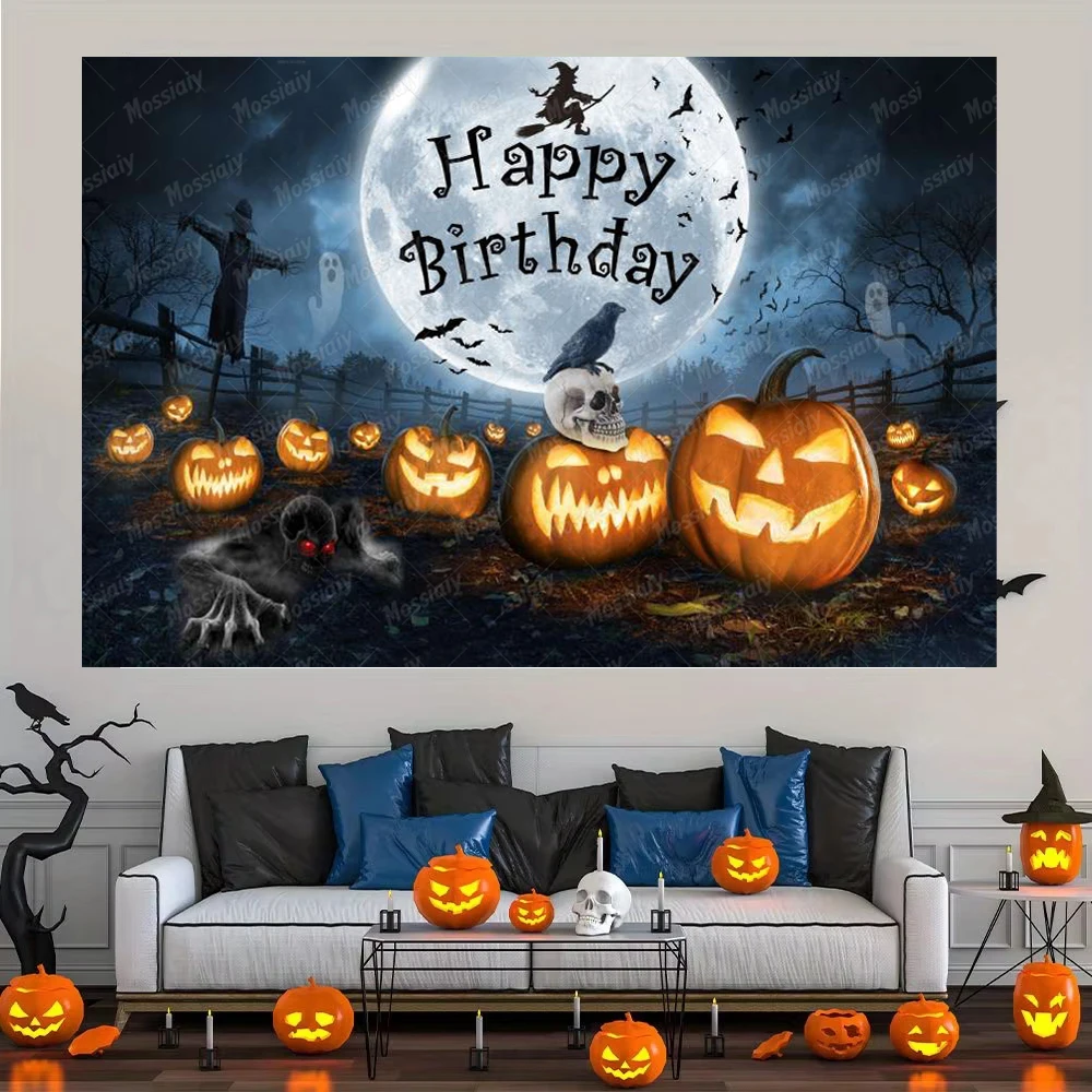 Photography Lighting Board - Fondo Fotográfico de Decoración de Halloween