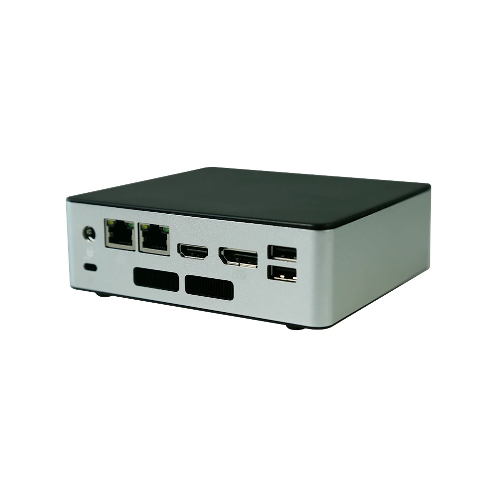 Intel N100 Mini PC 2xi226V 2.5G Lan NUC Desktop Computer Triple Disply Windows 11 Office Mini Box PC 4cores 16G DDR5 512GB SSD