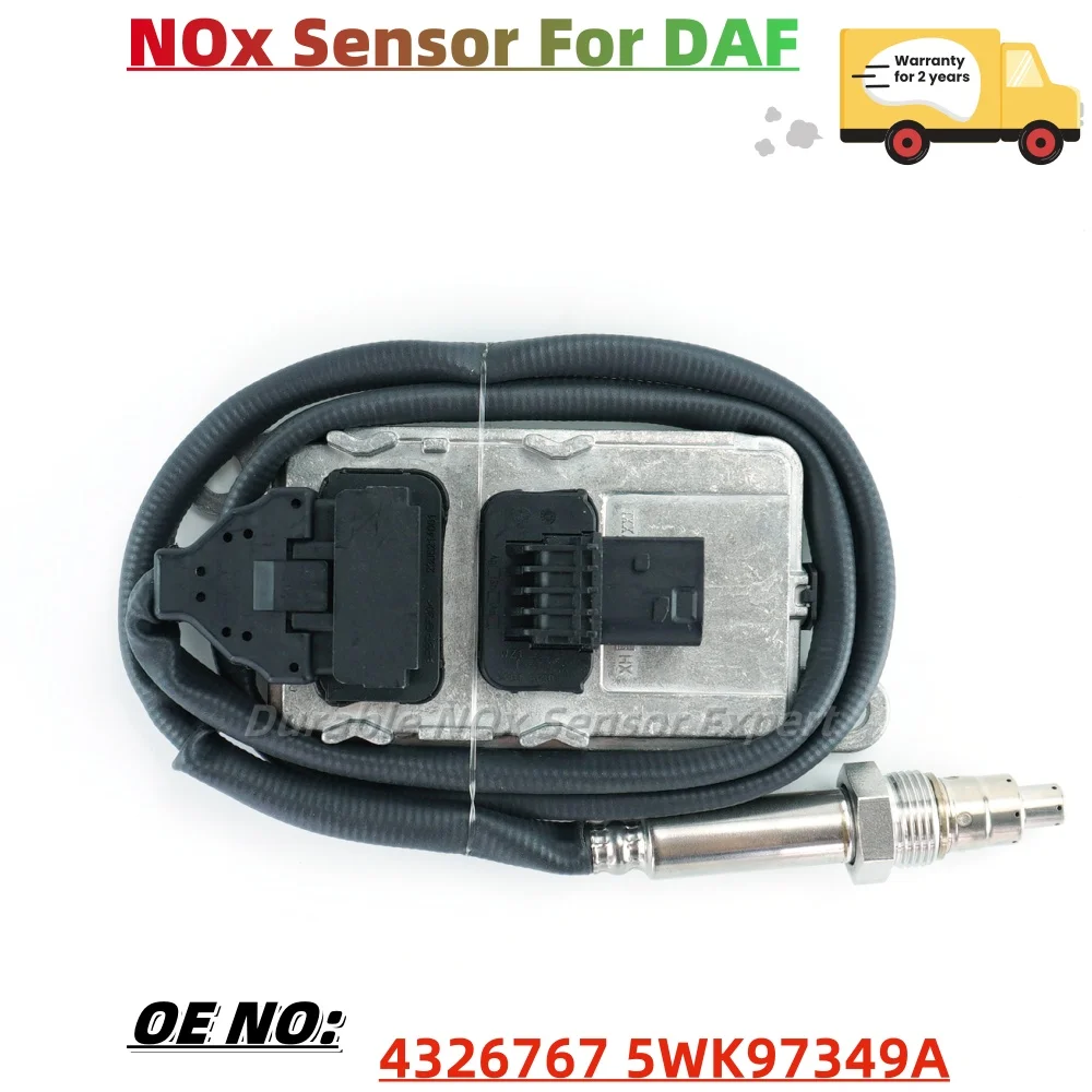 4326767 5WK97349A Original New Nitrogen Oxide Nox Sensor For Cummins Diesel Engine 24V