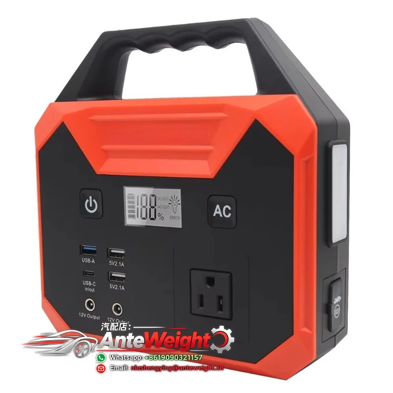 Multi-Function Car Jump Starter 35000mAh 12V Portable Battery Booster with  Flashlight Type-C Input/Output for All Cars Trucks