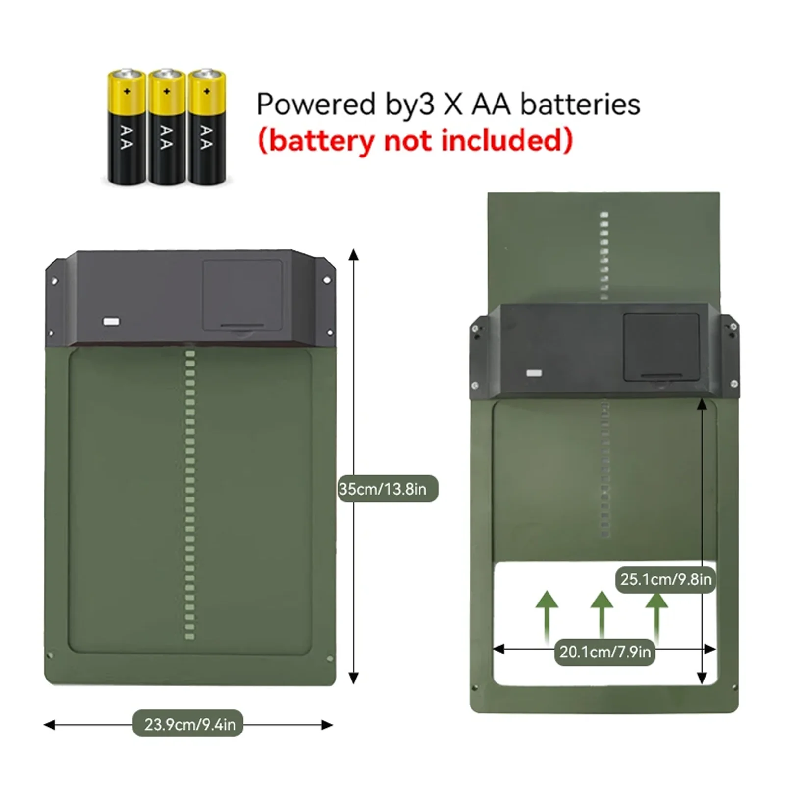 Automatic Chicken Coop Door Opener Battery Powered Light Sense Control Waterproof Pet Flap Accessories Upgrade ABS House Gate