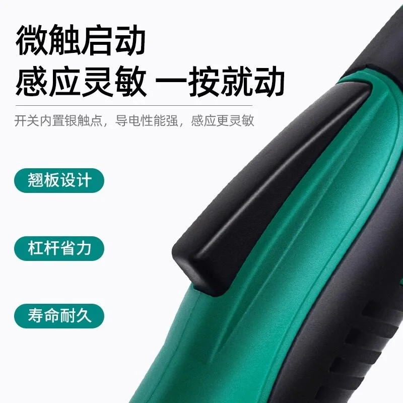 Plug In Electric Screwdriver Semi Automatic Power Driver 1100 rpm Adjustable Torque 0.3 to 30 kgf.cm with 4mm 5mm 6mm Bit