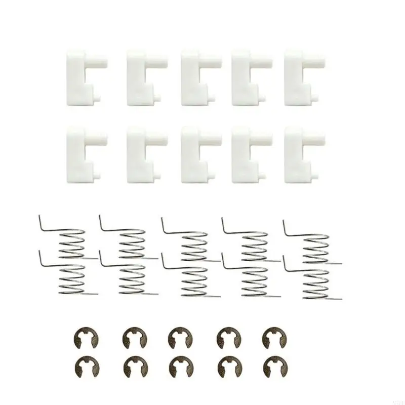 M76E Starter-Service-Teilesatz, 10 Satz Sperrklinkenfeder-Ersatzteile P022054280 für EB790 – Detail 6
