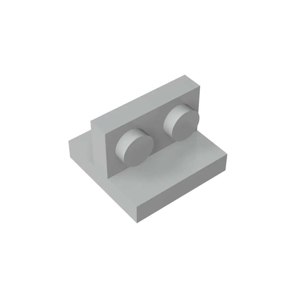 Gobricks GDS-90491 Bracket 2 x 2 - 1 x 2 Centered compatible with lego 41682 Technical Building Blocks Technical Liftarm PARTS