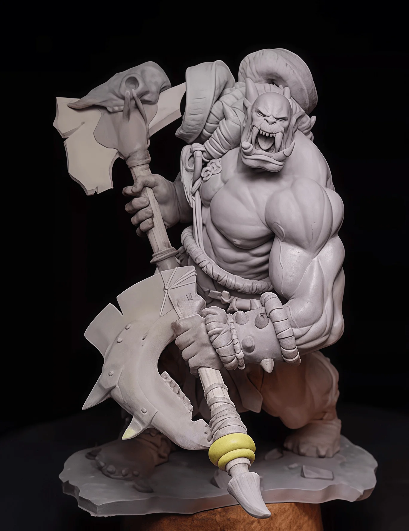 

75mm Cast Resin Model Assembly Kit, GK, Resin Statue Model, Unpainted