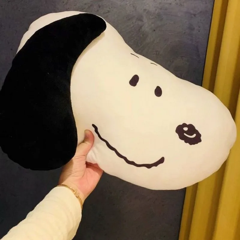 Disney Cute Snoopy Charlie Bird Muddlehead Comfortable Plush Pillow Bedside Kawaii Sofa Cushion Office Seat Back Decoration