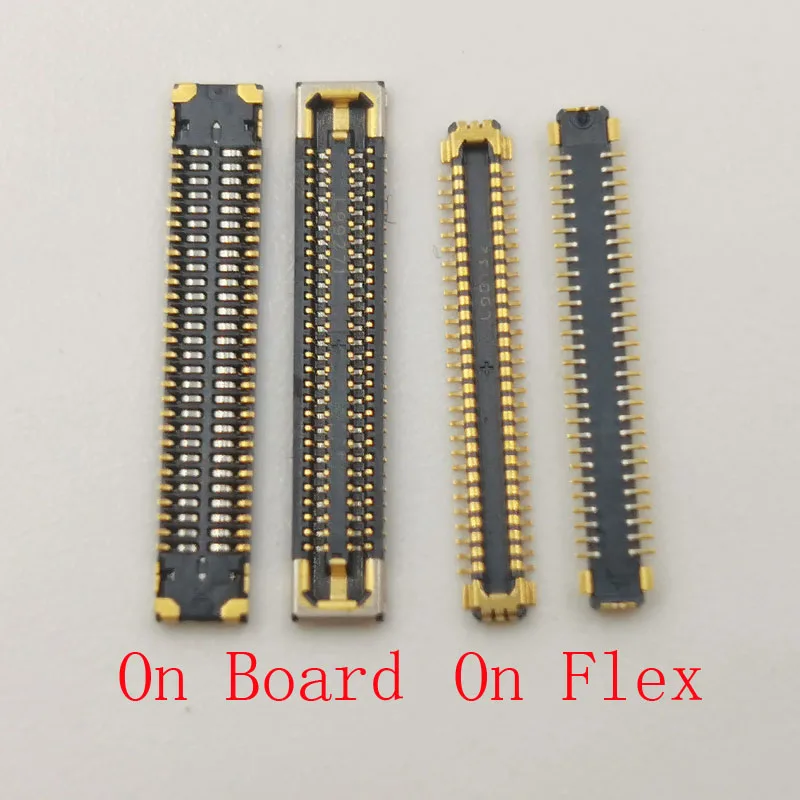 1-5Pcs Lcd Display Screen Flex FPC Connector Plug Board For Samsung Galaxy N985 N980 N986 G998 Note 20 Note20 S21 Ultra 56 Pin