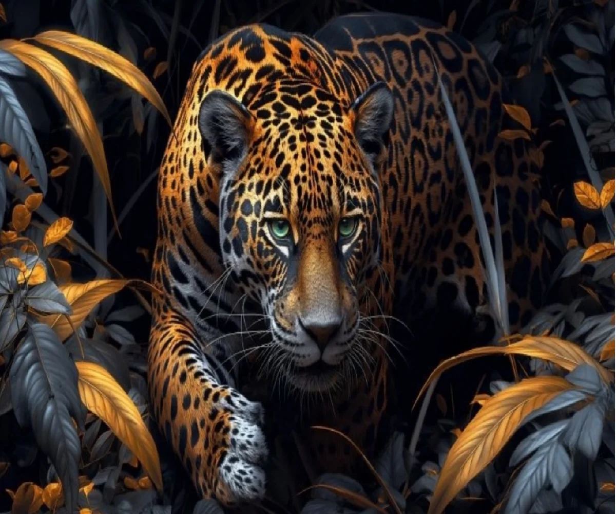 Nordic abstract leopard wallpaper Custom size mural home decoration animal decorative painting living room bedroom 3d wallpaper