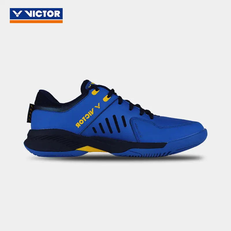 VICTOR 2024 Men's Badminton Shoes Non-slip Wear-resistant Shock Absorption Comprehensive Breathable Training Competition Shoes