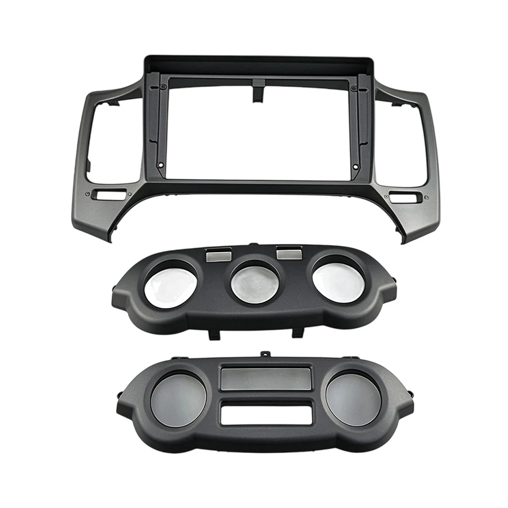 Car Dash Console Fascia Bezel Installation Adapter Plate 9 Inch GPS Radio Panel Kit For KIA Magentis Optima 2008-2010 LHD