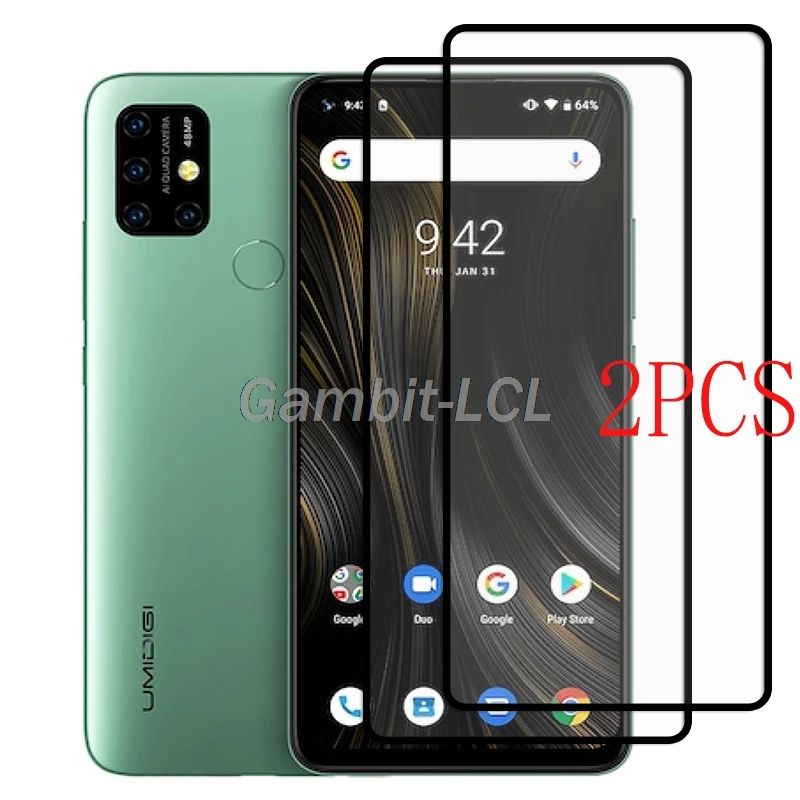 9H Tempered Glass For UMIDIGI F2 6.53