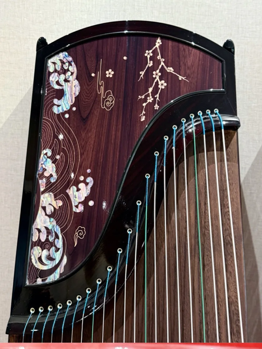 

Guzheng 163 см фортепиано, процесс краски для выпечки сандалового дерева, профессиональные китайские струнные инструменты