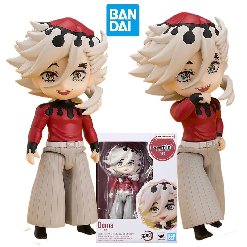 

BANDAI SPIRITS Figuarts Mini Doma Фигурки Demon Slayer: Kimetsu No Yaiba Аниме Пластиковая модель Комплект игрушек для мальчиков Оригинальная коробка