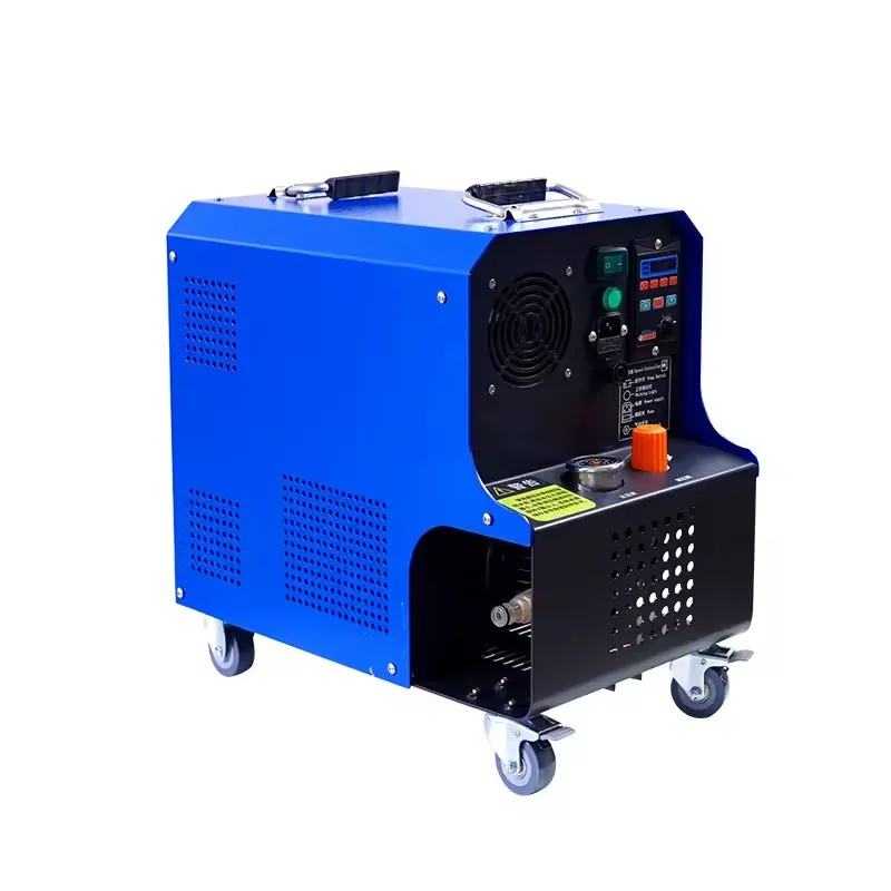 

KT-106 Industrial Pipeline Cleaning System, Featuring Automated Fluid Extraction Capabilities