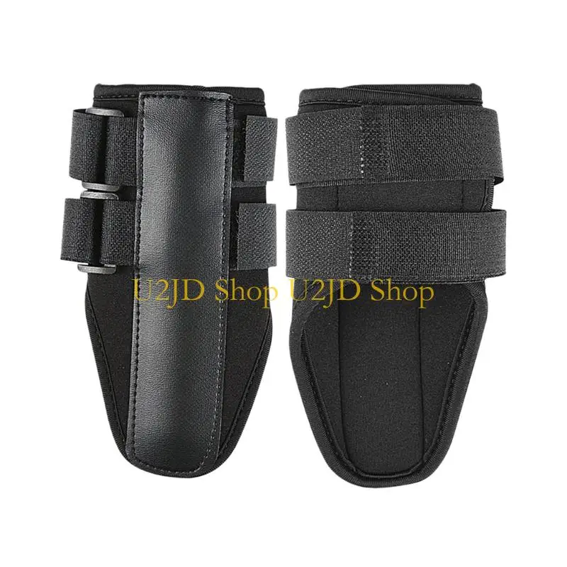 U2JD Sports Golf Wrist Support Suitable For Golf Tennis Badminton Featuring Strong Closure Wrist Guards,Golfer Hand Support
