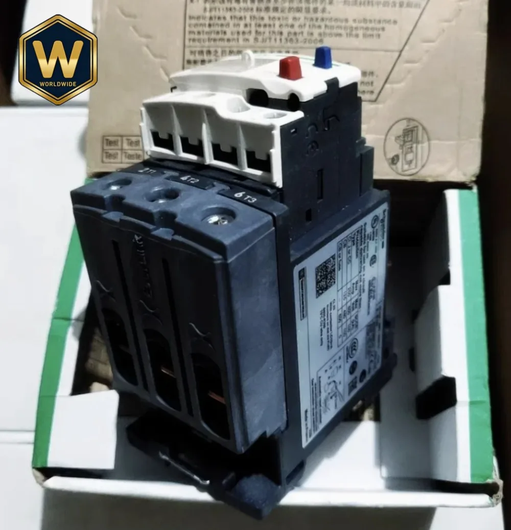 SX Thernal Overload Relay LRD365L