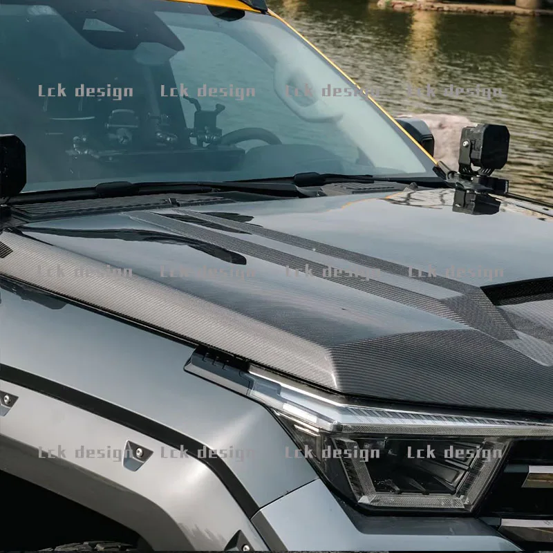 

New Carbon Fiber Body Kit for Tank 400 Auto Tuning Engine Hood and Bonnet Cover Facelift Car Accessories