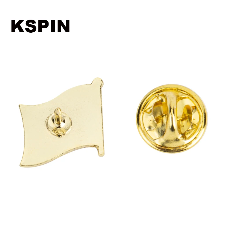 Sziám flag badge flag laple pin badges flag brooch