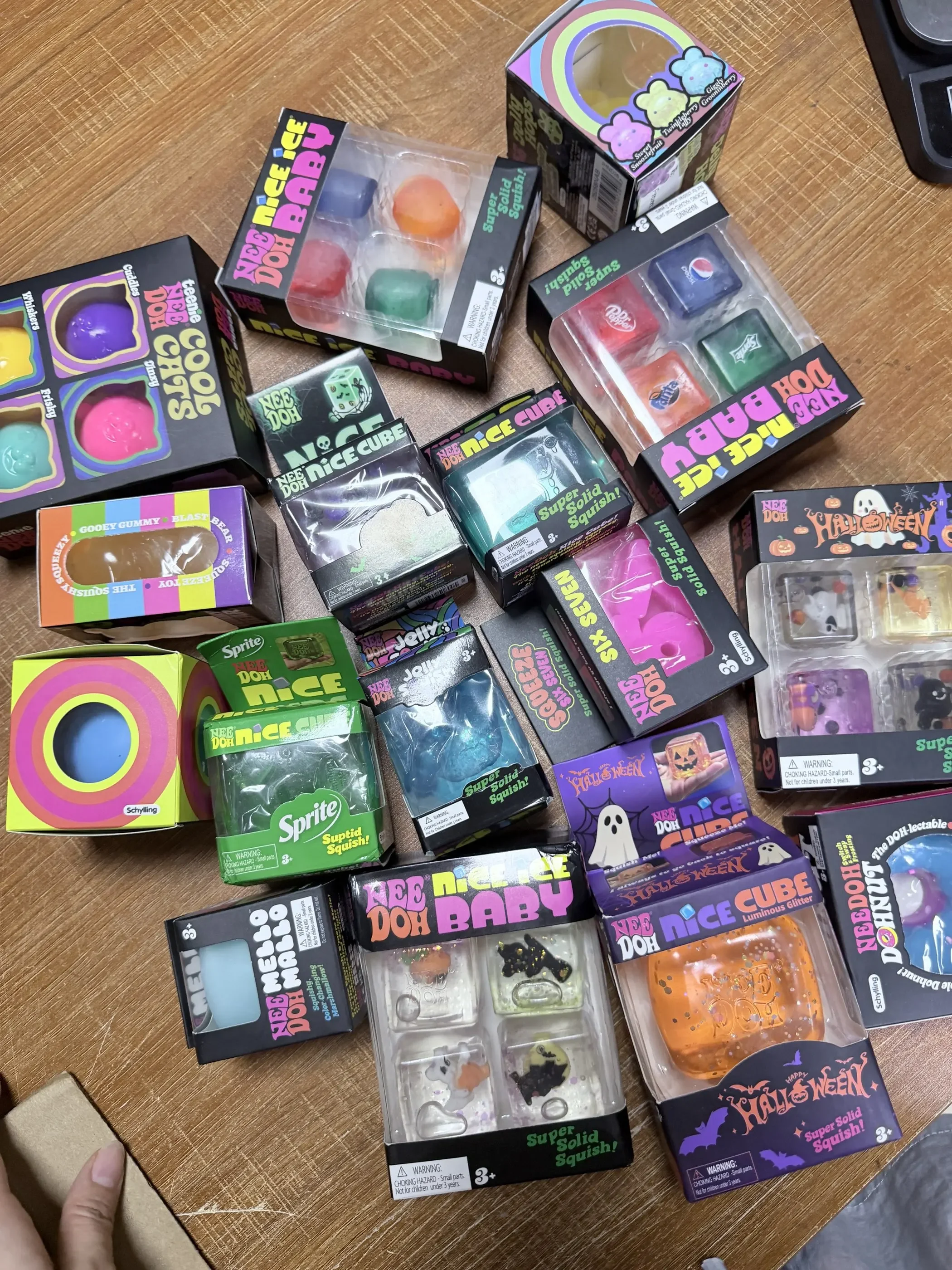 Needoh DohJees Emotional Stress Relief Squeeze Venting Decompression Squishy Sensory Fidget Surprise Blind Box Adult Ssss