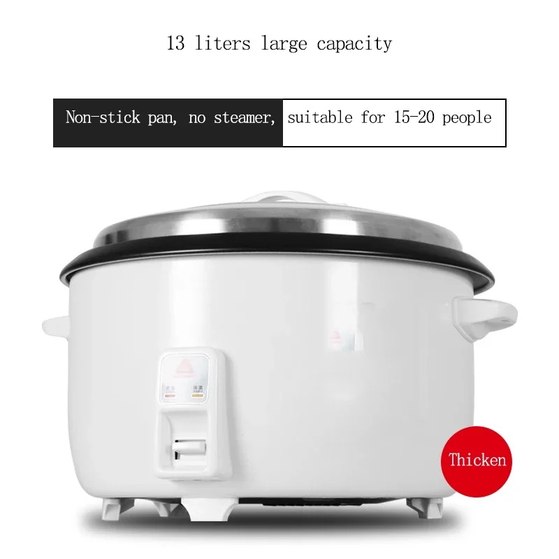 

New Brand New Large-Capacity Rice Cooker Steaming Stewing Multifunctional Non-Stick Pan Easy To Clean Rice Cooker
