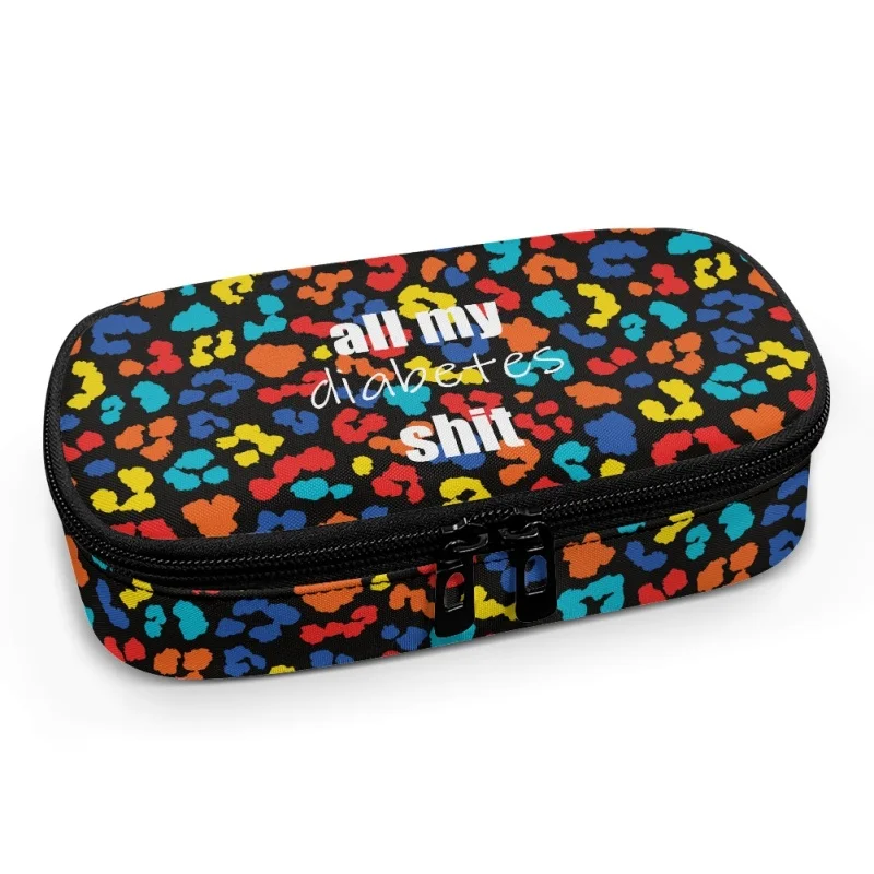 HYCOOL Fashion Custom Insulin Bag Portable Medication Storage Aluminium Foil Lining Organize Bags Diabetes People Drug Box