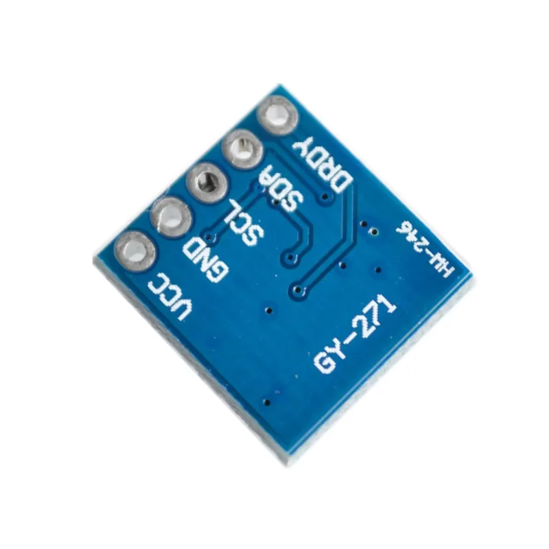 1-5PCS GY-271 QMC5883L Elektronischer Kompass Kompassmodul dreiachsiger Magnetfeldsensor