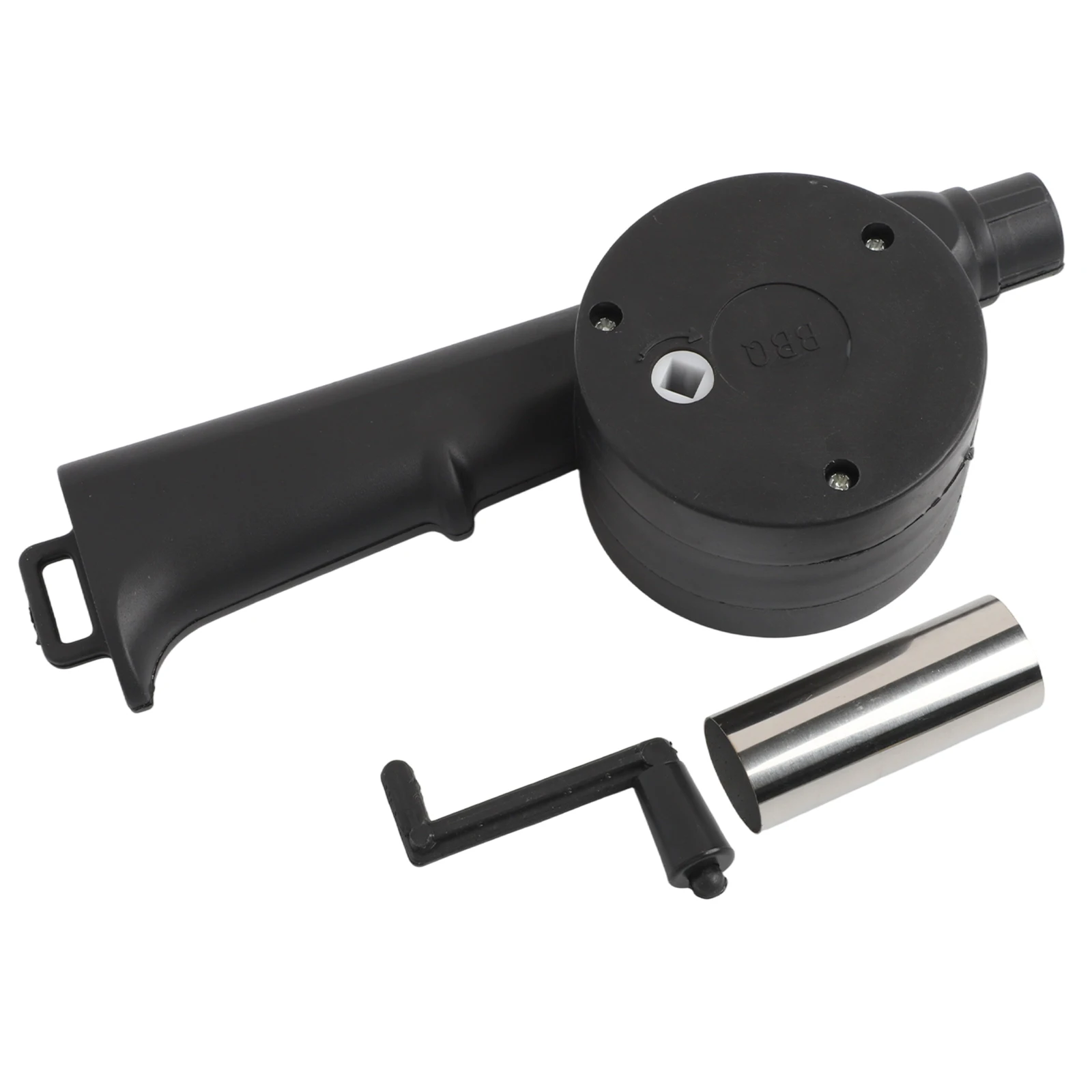 

Combustion Assisting Barbecue Tool Outdoor Barbecue Compact Outdoor Tool Efficient Air Blower Lightweight Design